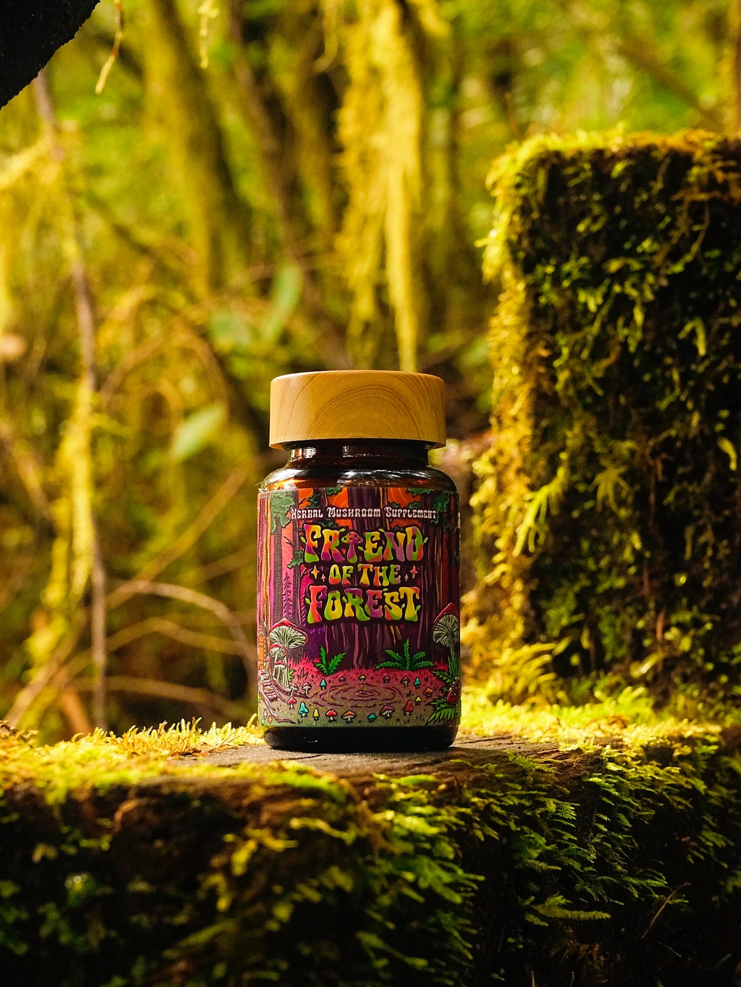 Herbal Mushroom Supplement - 60ct