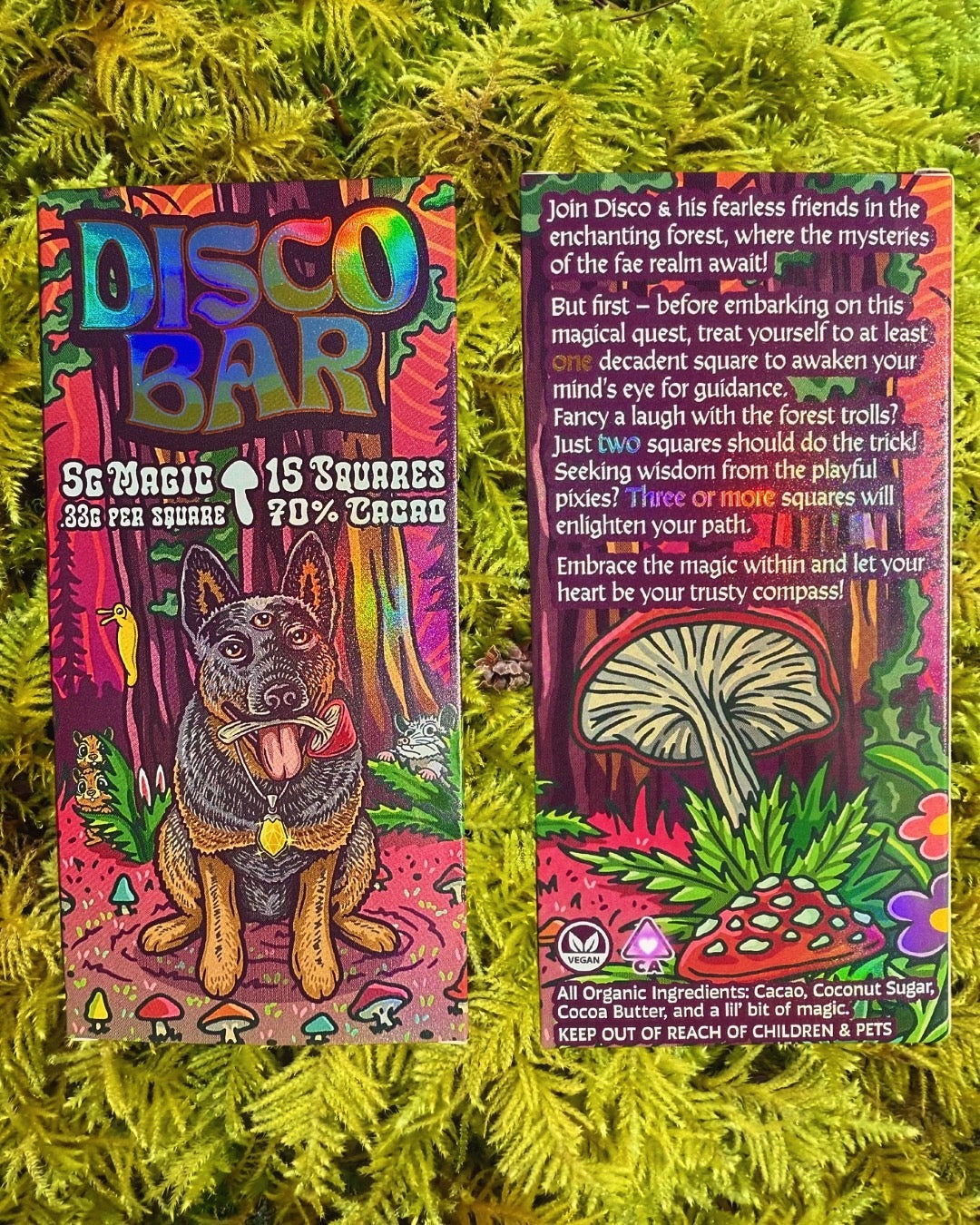 Dark Chocolate Bar - 5g