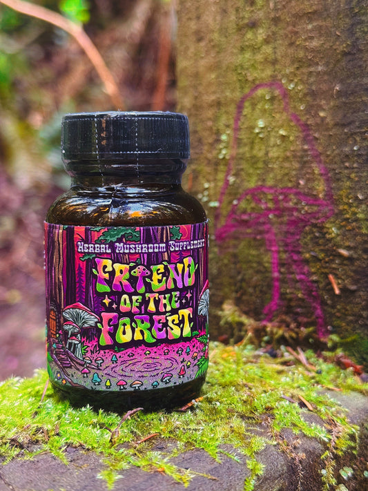 Herbal Mushroom Supplement - 30ct