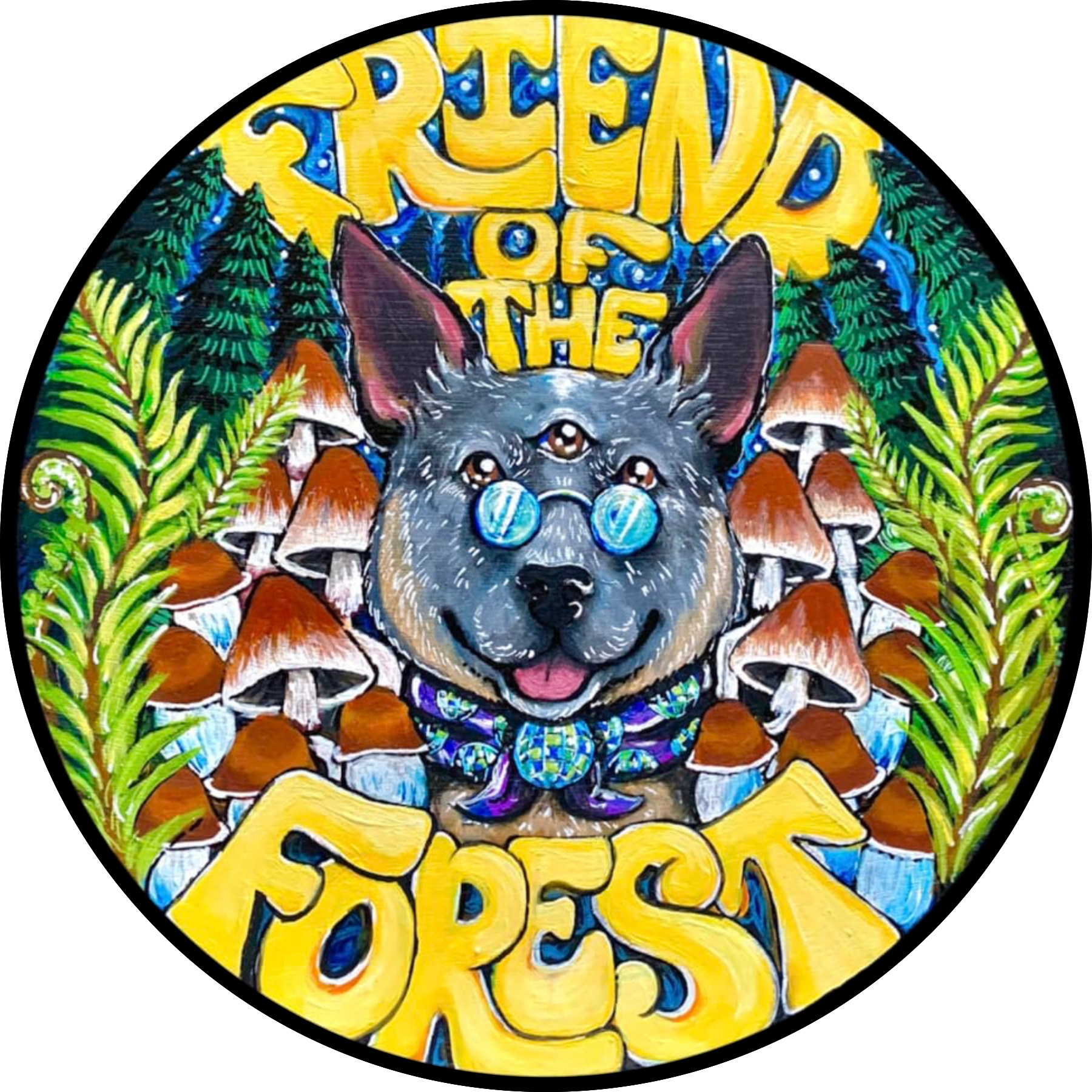 Friend Of The Forest